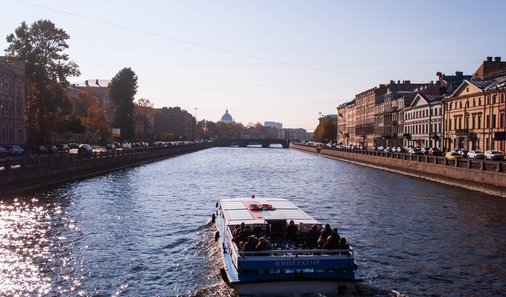 Золотой треугольник Петербурга – пешеходные экскурсии для заказных групп от 290 рублей