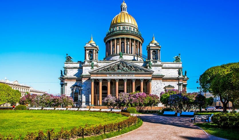 City Sightseeing: экскурсия по Петербургу на двухэтажном автобусе — автобусная экскурсия от 1500 руб.