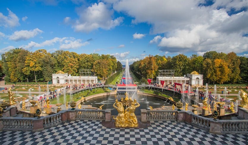 Большой каскад — Автобусные экскурсии от 2000 рублей