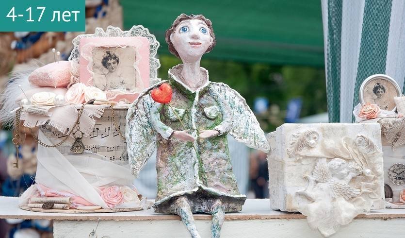 Мастер-класс по лепке из полимерной глины «Рождественский ангел» — фото №1 — Фотобанк Лори / Svet 