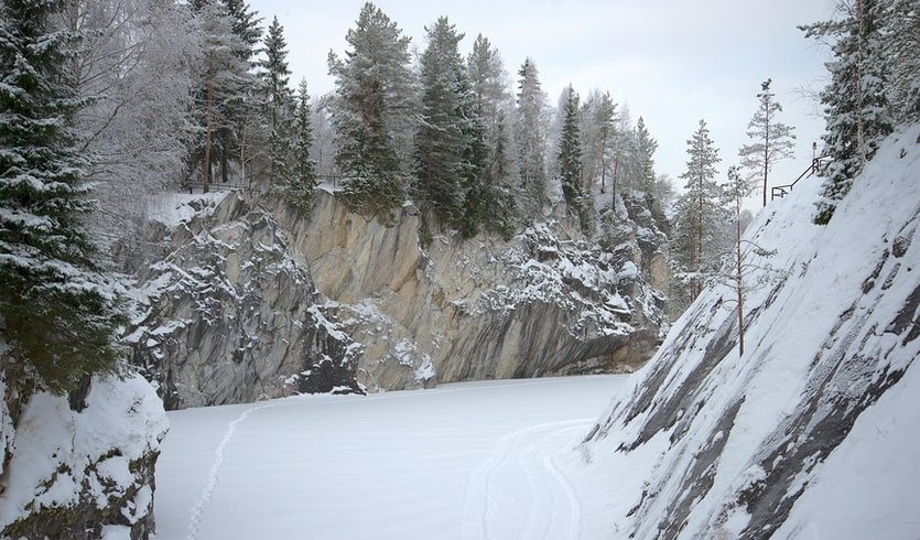 Горный парк «Рускеала» – туры в СПб от 30750 рублей