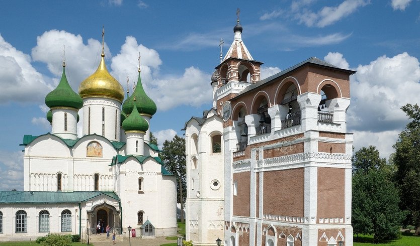 Суздаль - Туры по Золотому Кольцу от 46250 руб.