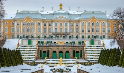 Сияние северной зимы (6 дней) – сборные туры в Санкт-Петербург от 11600 рублей