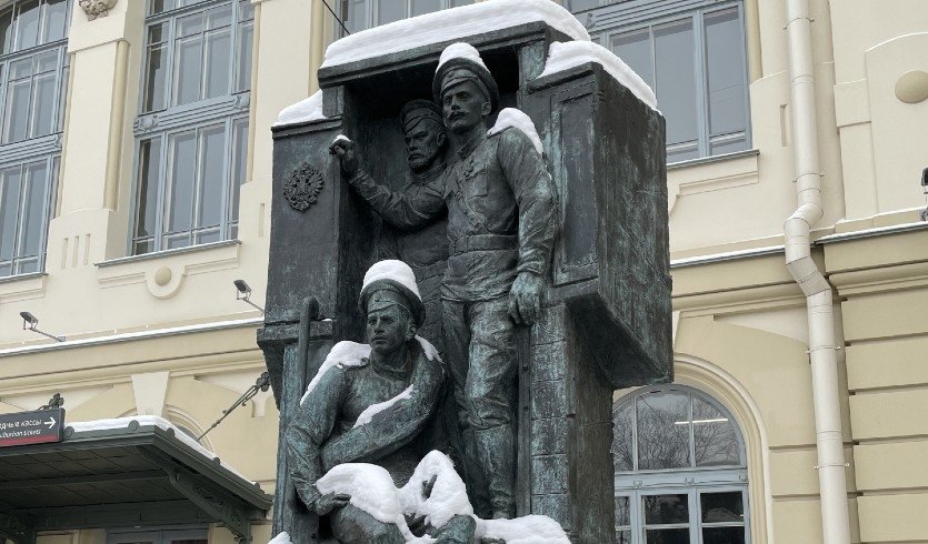 Памятник «Русской гвардии Великой войны» — Музеи и общественные учреждения Памятник «Русской гвардии Великой войны» — Музеи и общественные учреждения