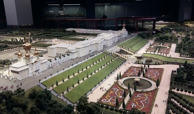 Макет парка – квесты для школьников от 940 рублей