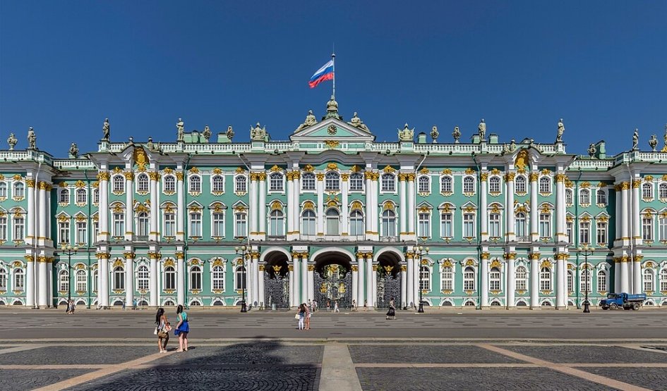 Эрмитаж – туры в Санкт-Петербург для школьников от 17400 рублей