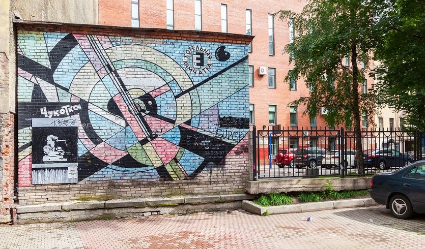 Рок-места Санкт-Петербурга с посещением Музея звука — Экскурсии для организованных групп от 1100 рублей