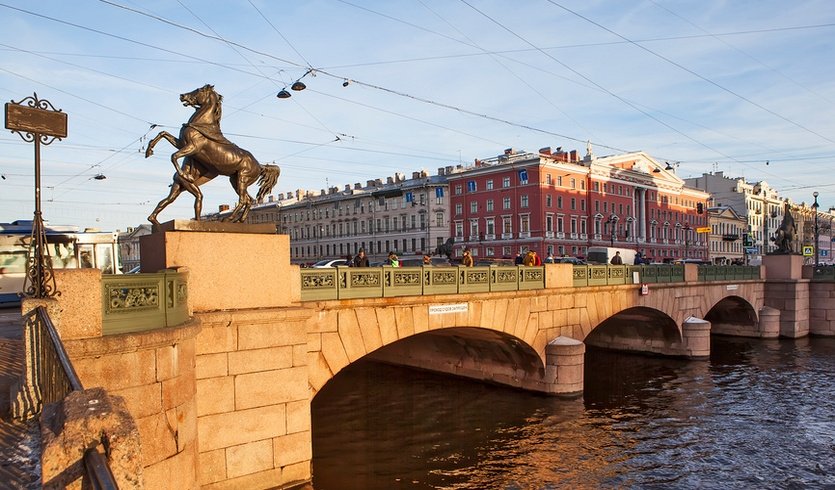 Мосты Петербурга (для заказных групп) — Экскурсии для организованных групп от 450 рублей