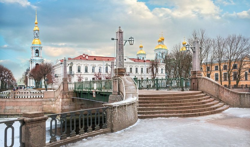 Никольский Морской собор — Туры в СПб от 28200 рублей