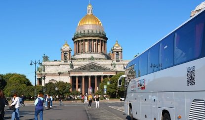 Обзорная экскурсия по Санкт-Петербургу (на автобусе) – автобусные обзорные от 600 рублей