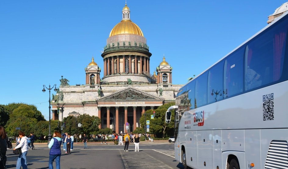 Обзорная экскурсия по Санкт-Петербургу (на автобусе) – автобусные обзорные от 600 рублей