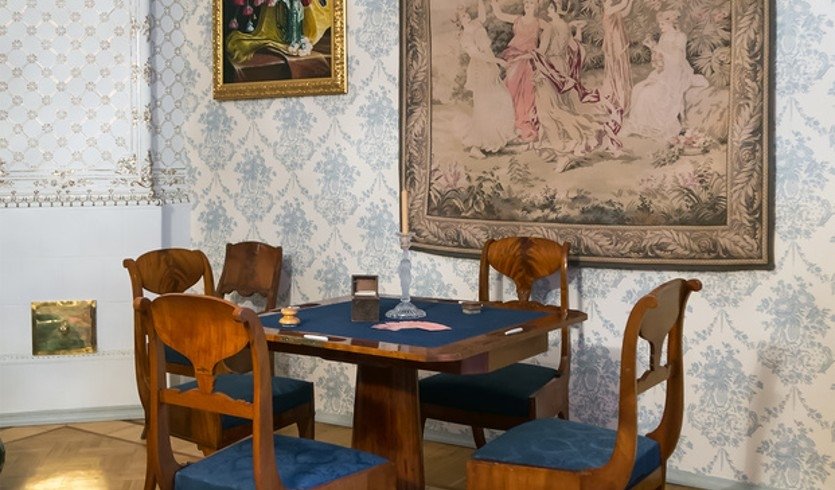 Маска и душа: Ф. И. Шаляпин в Петербурге-Петрограде (с посещением Музея-квартиры Шаляпина) (для заказных групп) — Экскурсии для организованных групп от 1120 рублей