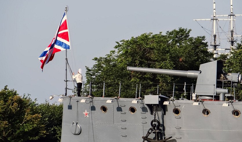 Экскурсия на крейсер Аврора (для групп) — Интерьерные