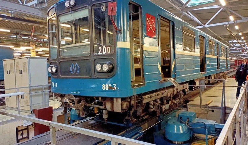 Электродепо «Выборгское» (Петербургский метрополитен) — сборные экскурсии, мастер-классы, квесты для школьников в Санкт-Петербурге от 850 рублей