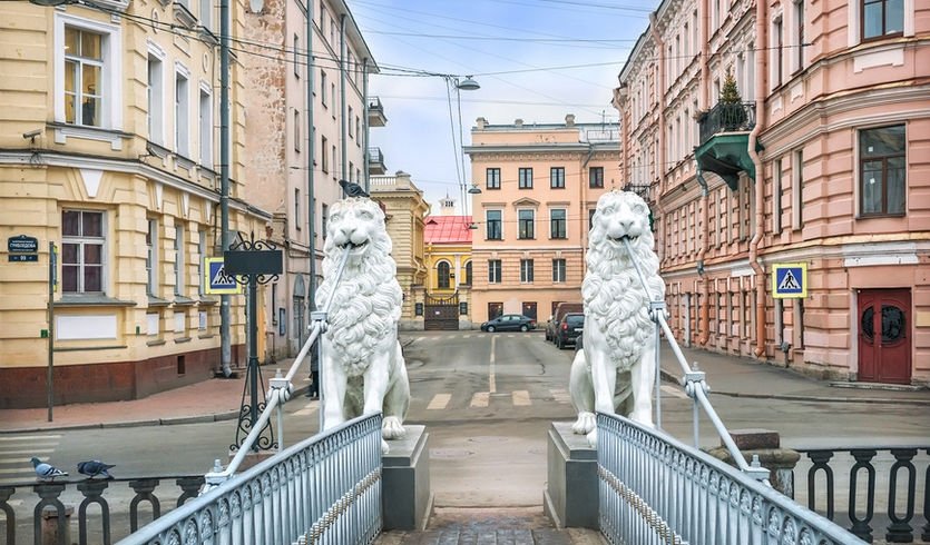 В мире животных: анималистика в архитектуре города - фото № 1