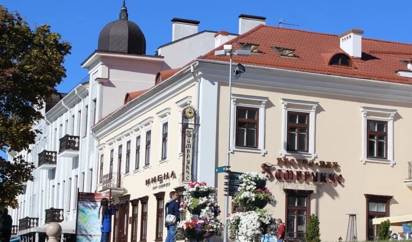 Минск – Туры и круизы из Петербурга от 12100 рублей