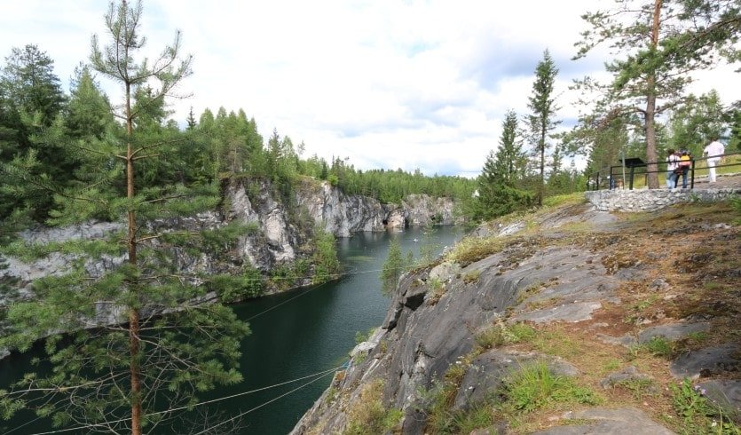 Жемчужина Карелии – Рускеала (для заказных групп) – туры для заказных групп в Карелию от 2750 рублей
