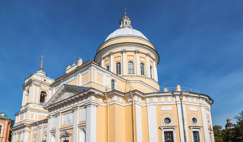 Александр Невский - небесный покровитель Петербурга (с посещением Александро-Невской Лавры) — автобусная экскурсия
