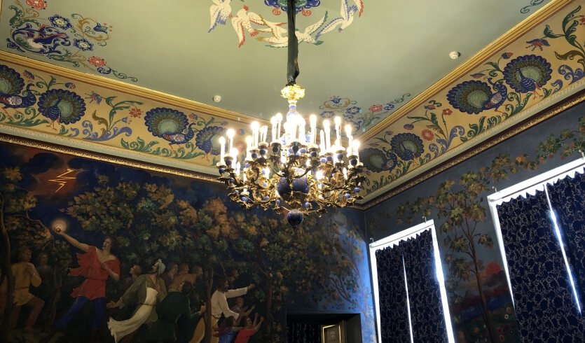 Интерьер Аничкого дворца – сборные экскурсии для школьников в Санкт-Петербурге