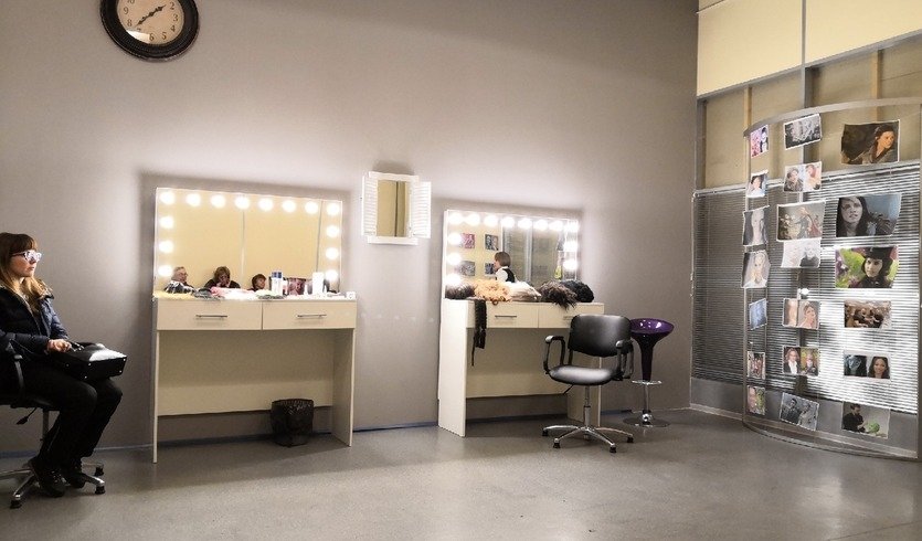 Объединенные Русские Киностудии (для групп) — Интерьерные