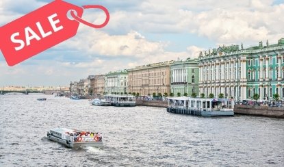 Северная Венеция (речной круиз в Санкт-Петербург из Астрахани) — речные круизы от 81000 рублей
