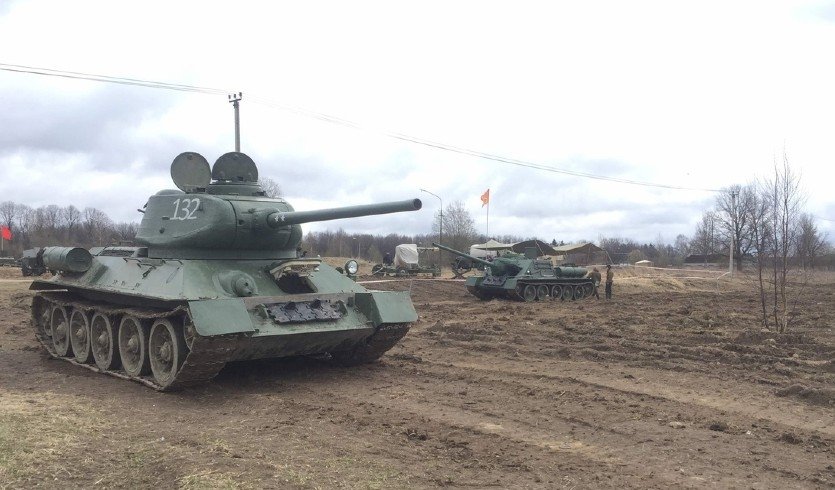 Танковый парк – необычные экскурсии от 2900 рублей