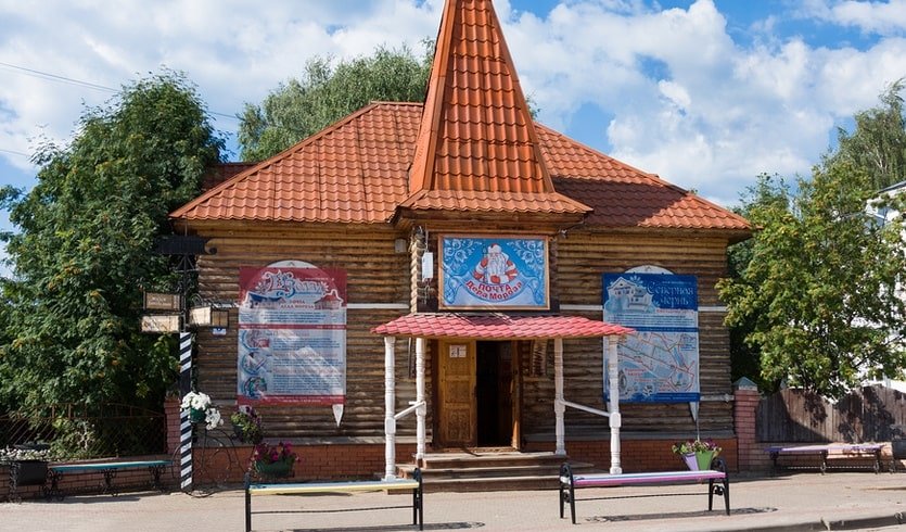 Почта Деда Мороза – туры в Великий Устюг