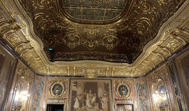 Бронзовый зал – дворцы и особняки от 2350 рублей