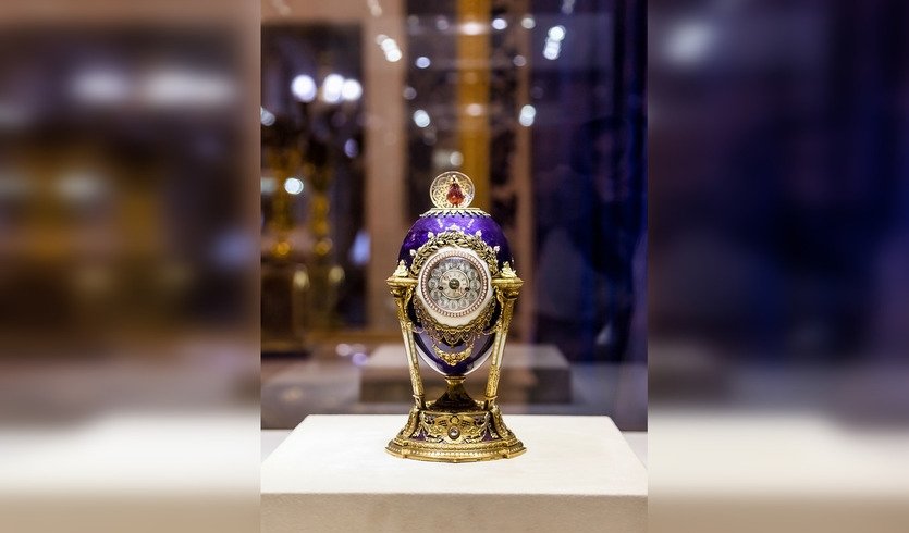 Музей Фаберже — Экскурсии для школьников в Санкт-Петербурге от 160 рублей