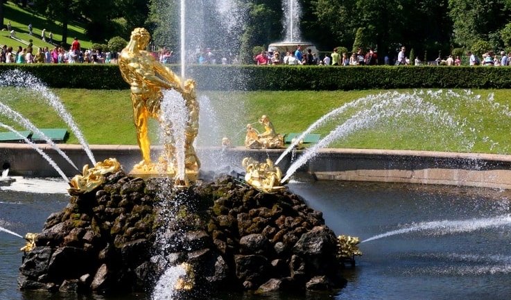 Петергоф – сборные туры в Санкт-Петербург от 14620 рублей Петергоф – сборные туры в Санкт-Петербург от 14620 рублей
