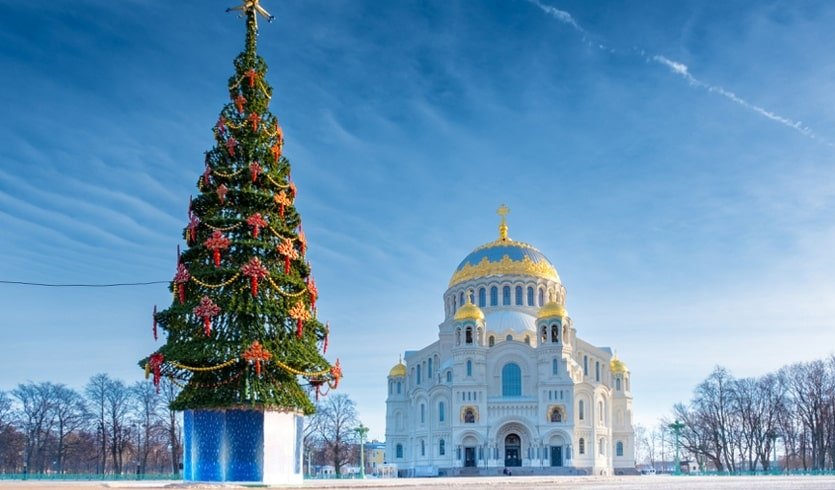 Морской собор на площади в Кронштадте – сборные туры в Санкт-Петербург от 12050 рублей