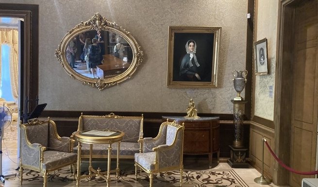 Интерьер дворца – сборные экскурсии для школьников в Санкт-Петербурге от 850 рублей