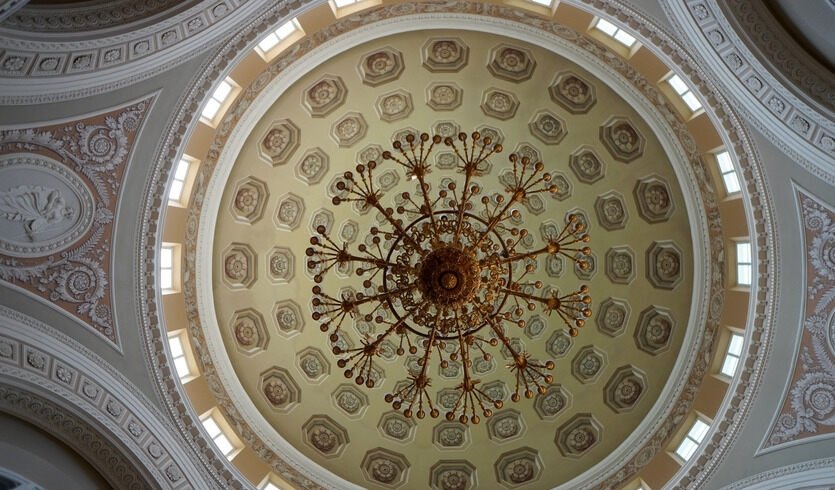 Таврический дворец (для групп) — Интерьерные