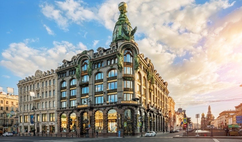 Санкт-Петербург – день за днем. Золотая коллекция (май-сентябрь) – туры в Санкт-Петербург от 6790 рублей