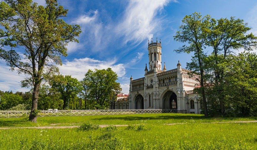 Новый Петергоф – Пешеходные экскурсии