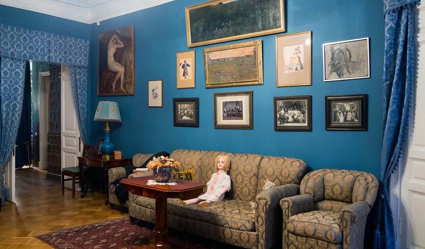 Жил бульдог в одной квартире (Дом-музей Федора Шаляпина) — Музеи