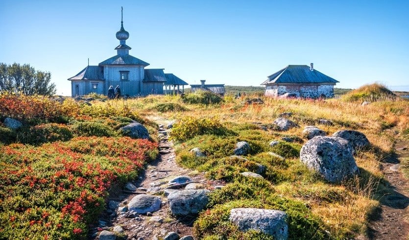 Церковь Андрея Первозванного – Туры по России от 27000 рублей 