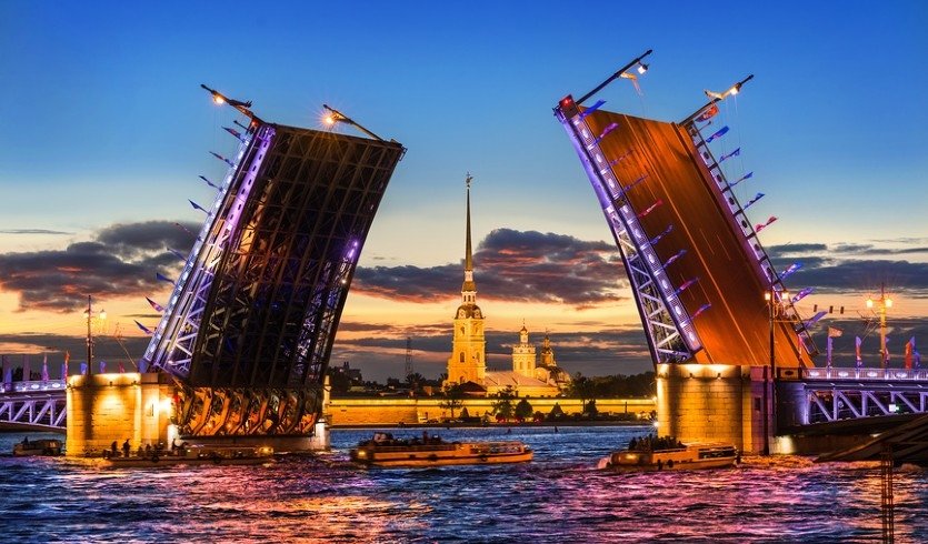 Выходные в Петербурге (июнь-август) – туры в Санкт-Петербург от 9740 рублей
