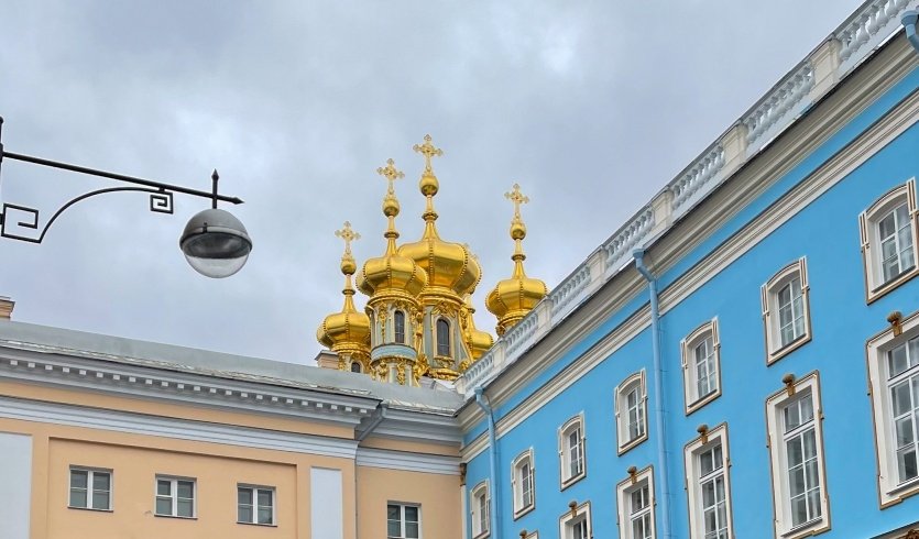 Пушкин (Царское Село) — экскурсия для заказных групп от 19200 рублей