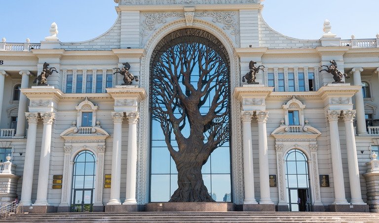 Дворец Земледельцев. Казань.