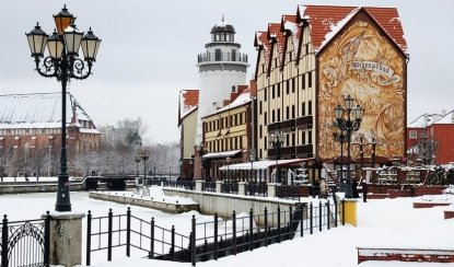 Королевское Рождество и замок Нессельбек – туры в Калинград