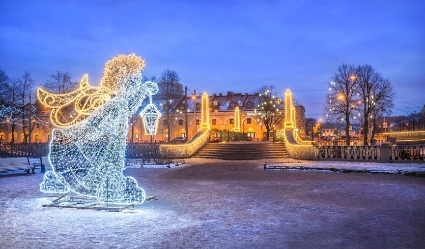 Петербург лайт (новогодний) – фото №4 – Baturina Yuliya / Фотобанк Лори Петербург лайт (новогодний) – туры в Санкт-Петербург от 6500 рублей