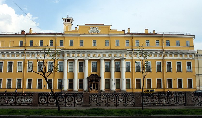 Юсуповский дворец декабристов 21. Юсуповский дворец декабристов 21