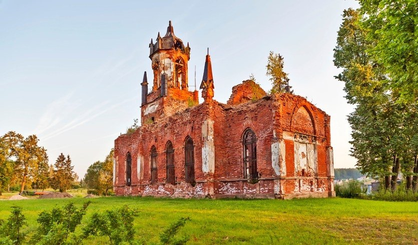 Поездка в дворянскую усадьбу Марьино – фото №3 – Фотобанк Лори / Сергей Афанасьев Поездка в дворянскую усадьбу Марьино – загородные экскурсии
