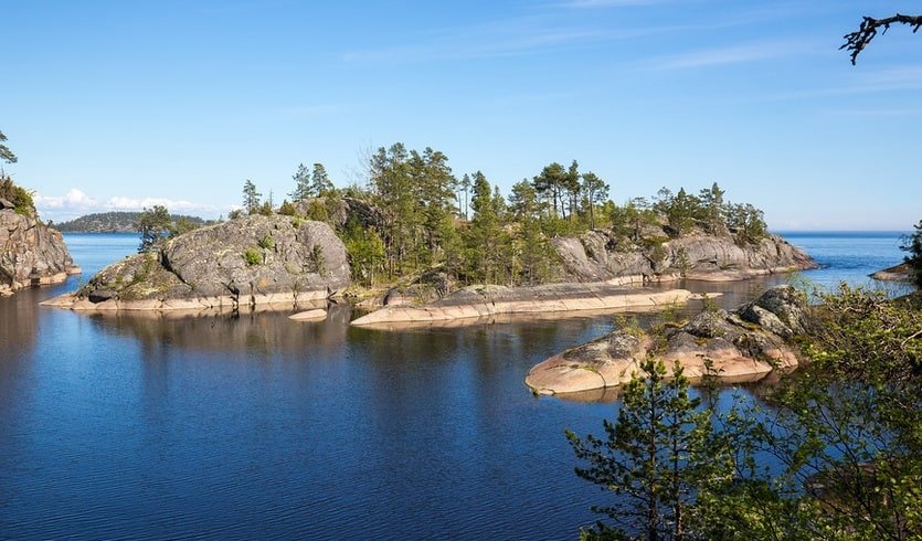 Шхеры Ладожского озера – туры в Карелию от 9150 рублей