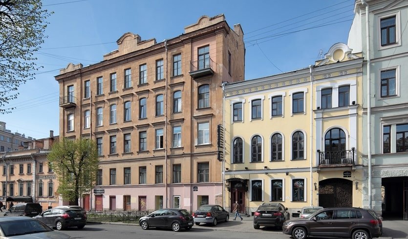 Особняки улицы Чайковского – Пешеходные экскурсии