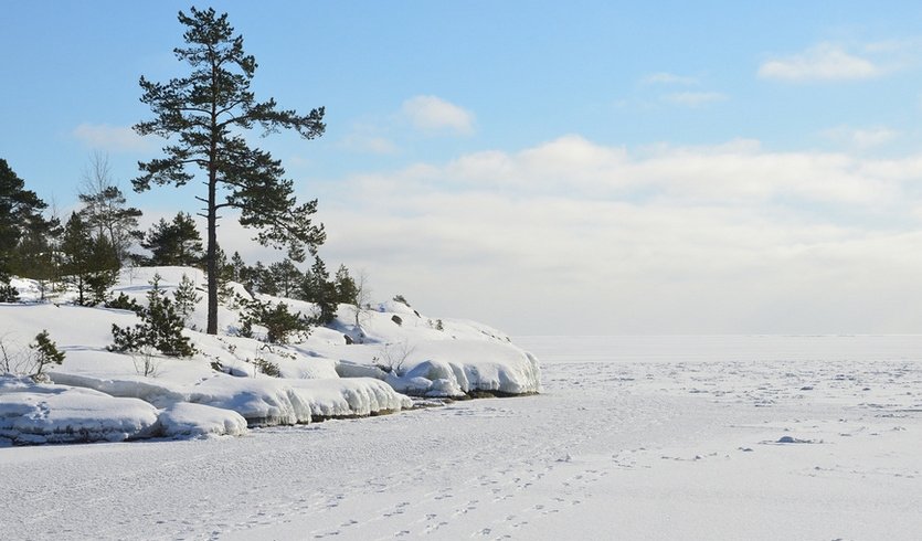 Ладожское озеро зимой – туры в Карелию на 1 день от 7900 рублей