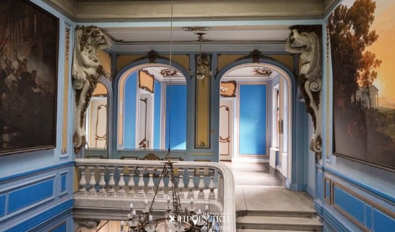 Дворец великого князя Михаила Александровича – интерьерные экскурсии для организованных групп от 830 рублей