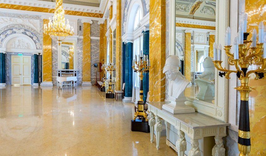 Стрельна. Константиновский дворец — Индивидуальные (VIP) экскурсии и туры от 2300 рублей