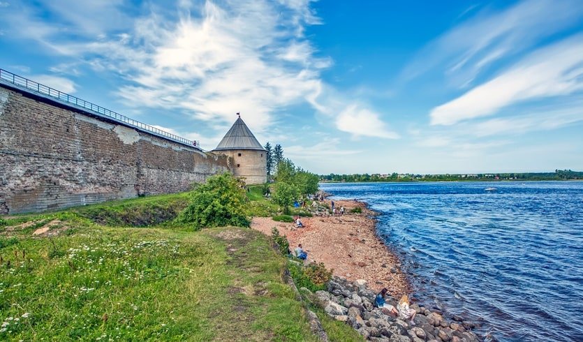 Шлиссельбург (Крепость Орешек) — индивидуальные экскурсии от 1650 руб.